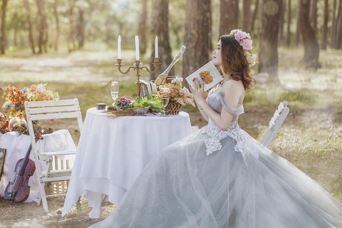 Die Schönheit der Braut