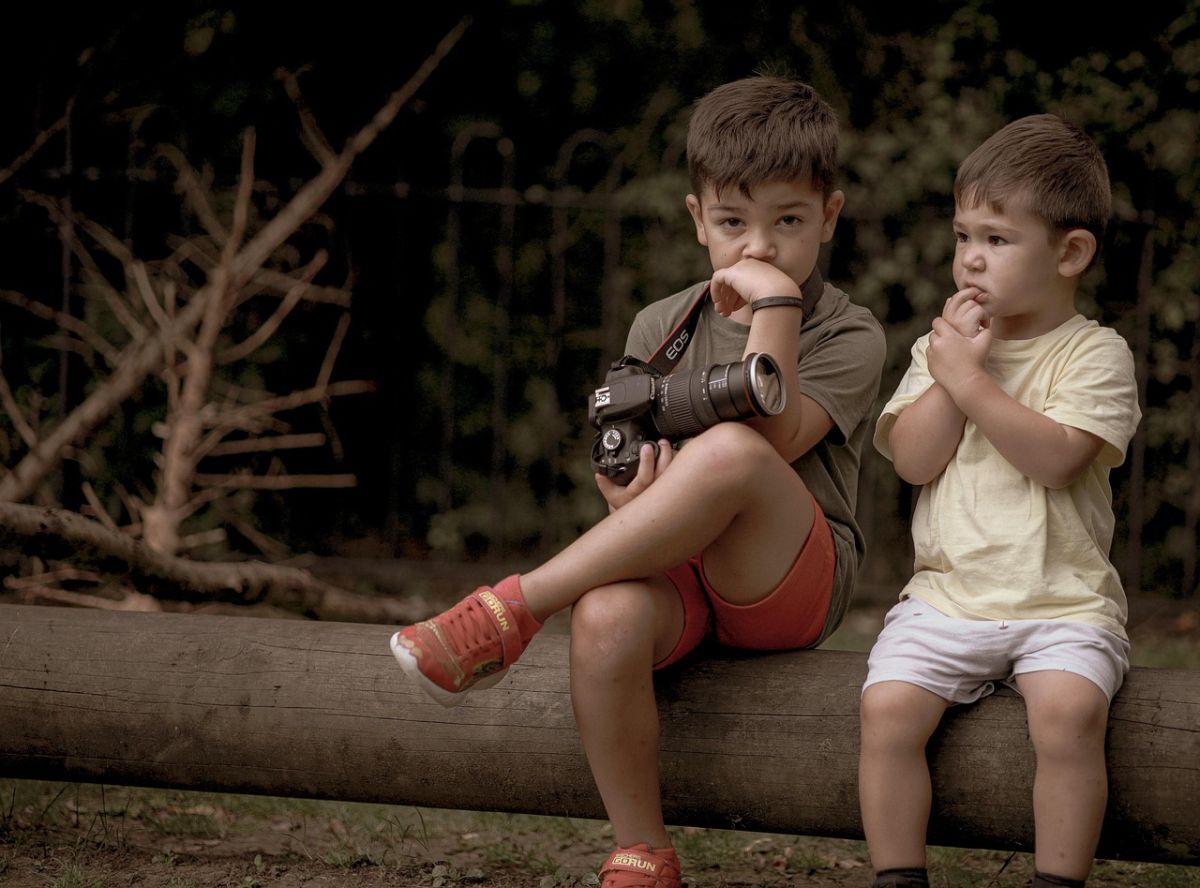 Sind Kinder eine Last?