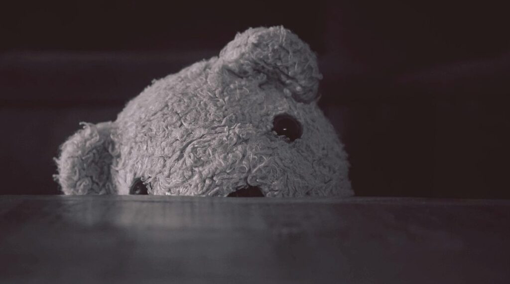 nochmal der Teddy in größer -- er ist sehr süß. Christen sind Botschafter an Christi statt oder sollten es wenigstens sein. Sie sind keine Verkäufer.