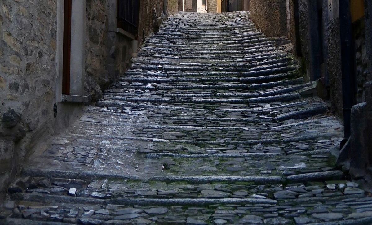 Die Gasse, durch die eigentlich keiner gehen will